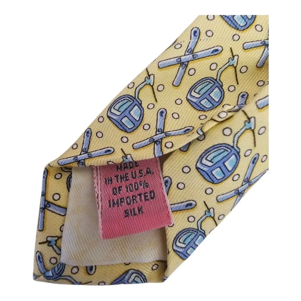 VINEYARD VINES Silk Ski Lift‎ Printed Tie